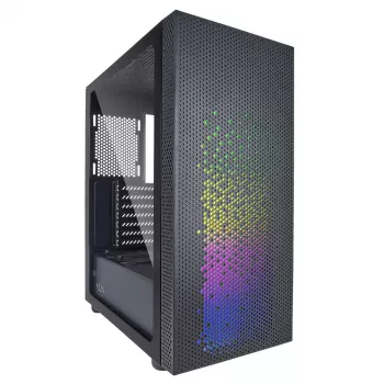 PC-kotelo Azza Celesta Midi Tower musta