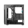 PC-kotelo Azza Torrent Midi Tower musta