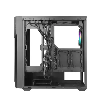 PC-kotelo Azza Torrent Midi Tower musta