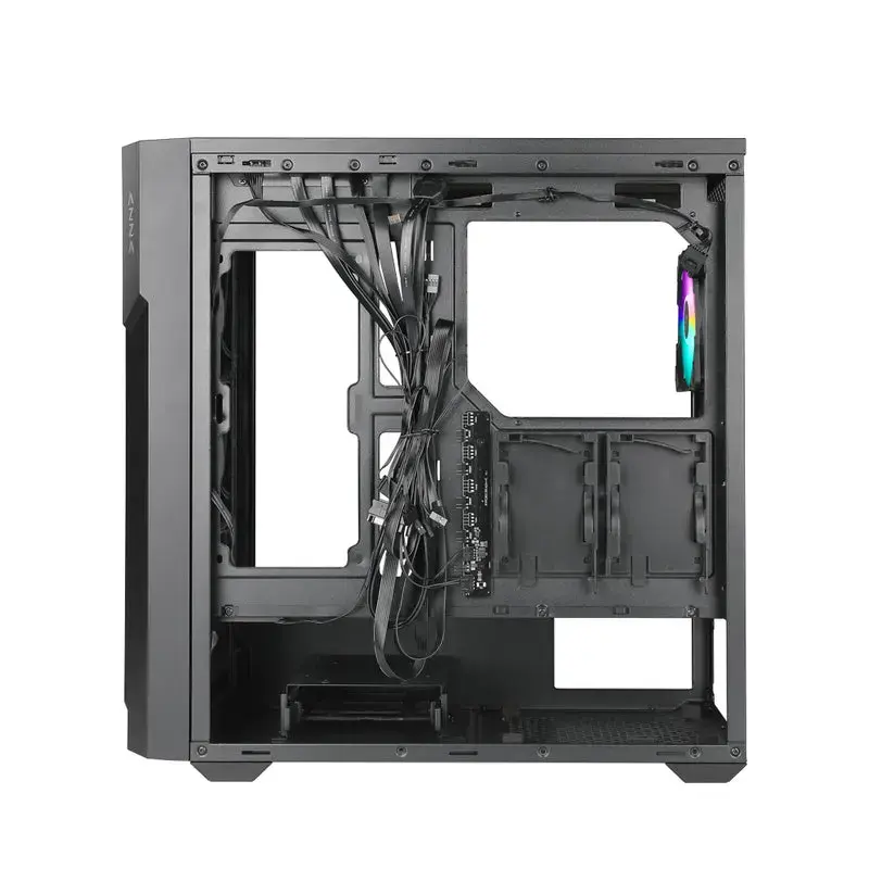 PC-kotelo Azza Torrent Midi Tower musta