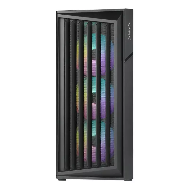 PC-kotelo Azza Torrent Midi Tower musta