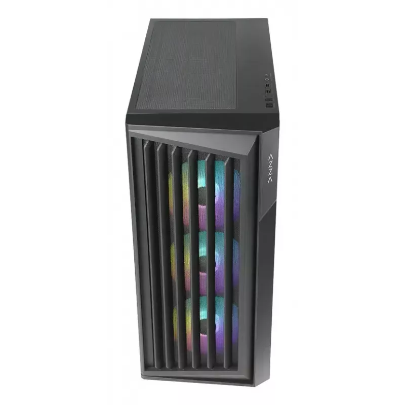 PC-kotelo Azza Torrent Midi Tower musta