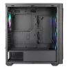 PC-kotelo Azza Torrent Midi Tower musta