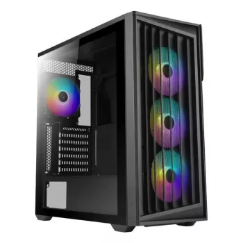 PC-kotelo Azza Torrent Midi Tower musta