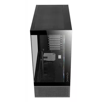 PC-kotelo Azza Tiara Midi Tower musta