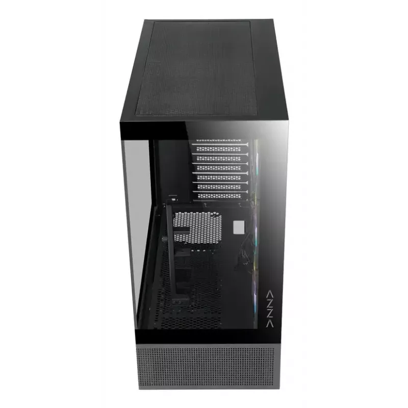 PC-kotelo Azza Tiara Midi Tower musta