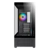 PC-kotelo Azza Tiara Midi Tower musta