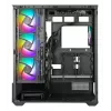 PC-kotelo Azza Tiara Midi Tower musta