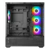 PC-kotelo Azza Tiara Midi Tower musta