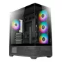 PC-kotelo Azza Tiara Midi Tower musta