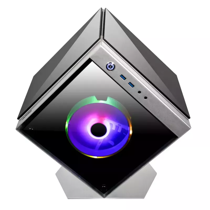 PC-kotelo Azza CUBE MINI 805 Cube hopea