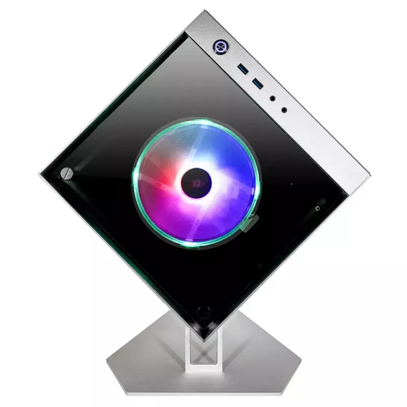 PC-kotelo Azza CUBE MINI 805 Cube hopea