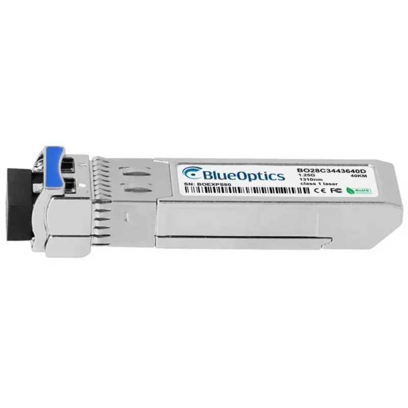 Kuitu-lähetin-vastaanotin BlueOptics CSFP-BX1310-40-D-BO 1250 Mbit/s cSFP hopea