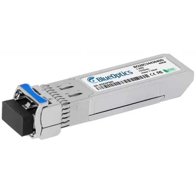 Kuitu-lähetin-vastaanotin BlueOptics CSFP-BX1310-40-D-BO 1250 Mbit/s cSFP hopea