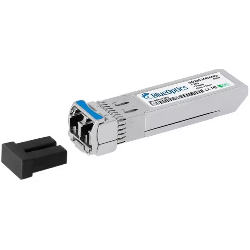 Kuitu-lähetin-vastaanotin BlueOptics CSFP-BX1310-40-D-BO 1250 Mbit/s cSFP hopea
