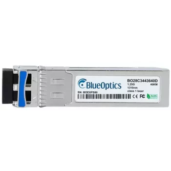 Kuitu-lähetin-vastaanotin BlueOptics CSFP-BX1310-40-D-BO 1250 Mbit/s cSFP hopea