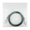 DAC-kaapeli BlueOptics EMC DAC-QSFP-100G-1M 1 m QSFP28 musta