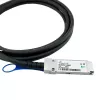 DAC-kaapeli BlueOptics EMC DAC-QSFP-100G-1M 1 m QSFP28 musta
