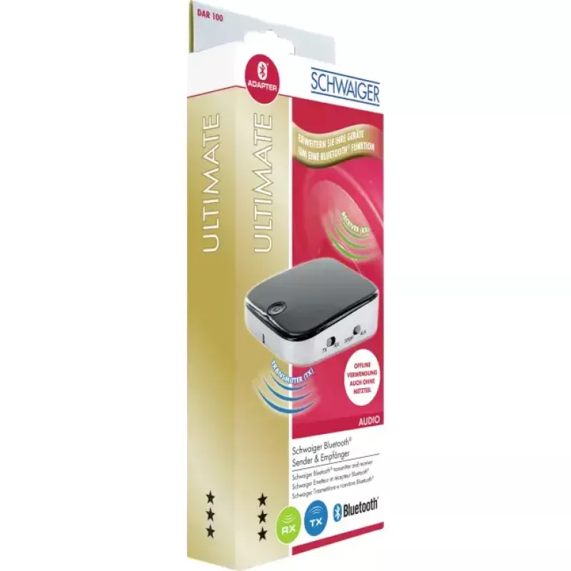 Langaton audiolähetin Schwaiger DAR100 513