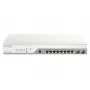 D-Link DBS-2000-10MP/E verkkokytkin hallittava L2 Gigabit Ethernet (10/100/1000) Power over Ethernet (PoE) harmaa