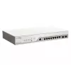 D-Link DBS-2000-10MP/E verkkokytkin hallittava L2 Gigabit Ethernet (10/100/1000) Power over Ethernet (PoE) harmaa