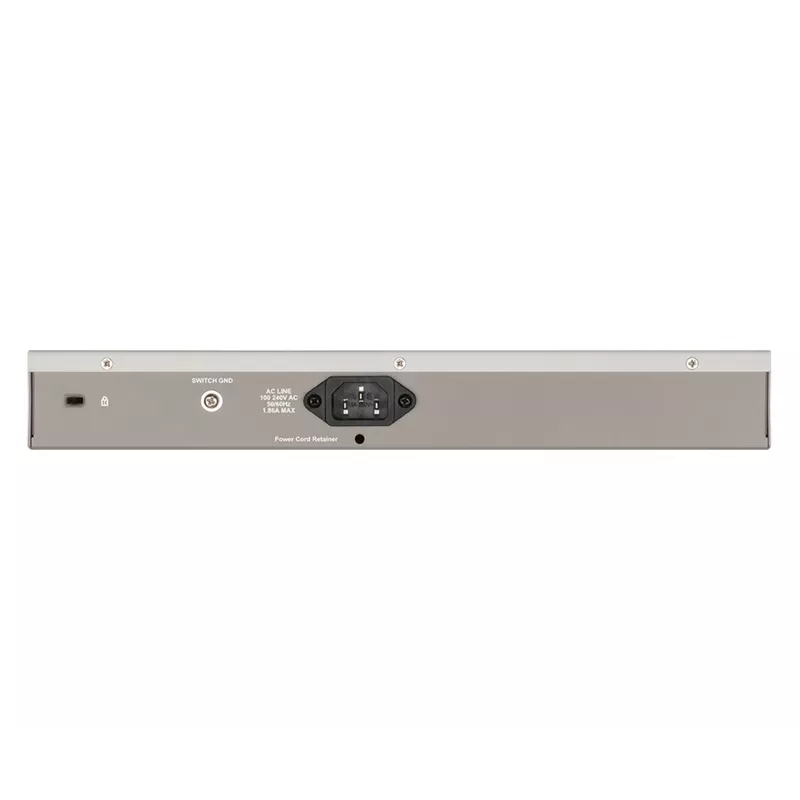 D-Link DBS-2000-10MP/E verkkokytkin hallittava L2 Gigabit Ethernet (10/100/1000) Power over Ethernet (PoE) harmaa