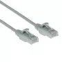 ACT harmaa 2 m LSZH U/UTP CAT6 datakeskuksen Slimline-patchkaapeli ilman lukituskielekettä RJ45-liittimillä