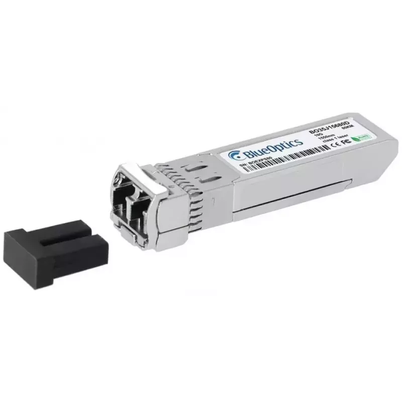 Kuitu-lähetin-vastaanotinmoduuli BlueOptics DEM-434XT-BO SFP+ 80 000 m