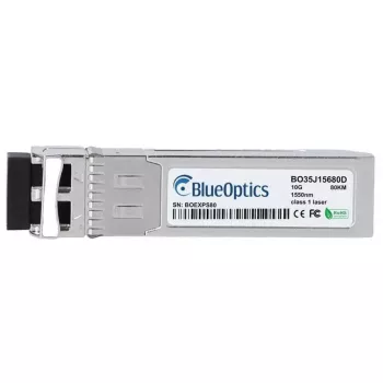 Kuitu-lähetin-vastaanotinmoduuli BlueOptics DEM-434XT-BO SFP+ 80 000 m