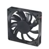 Tuuletin Akasa Slimfan DFS801512M 8 cm musta