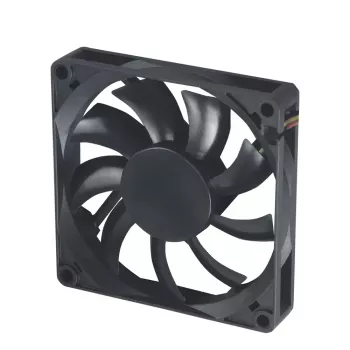 Tuuletin Akasa Slimfan DFS801512M 8 cm musta