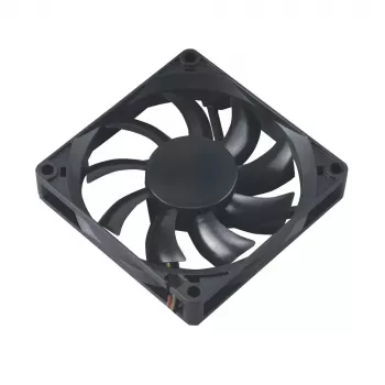 Tuuletin Akasa Slimfan DFS801512M 8 cm musta