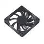 Tuuletin Akasa Slimfan DFS801512M 8 cm musta