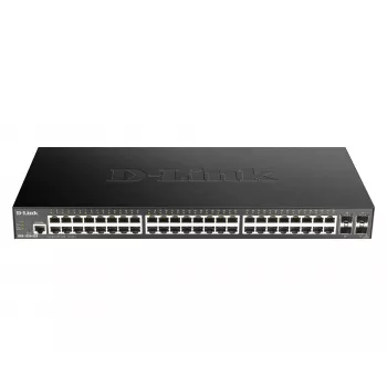 D-Link 48-porttinen Gigabit Smart Managed -kytkin ja 4 x 10G SFP+
