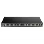 D-Link 48-porttinen Gigabit Smart Managed -kytkin ja 4 x 10G SFP+