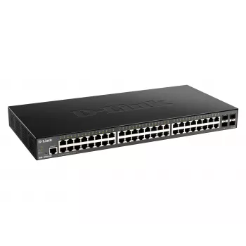 D-Link 48-porttinen Gigabit Smart Managed -kytkin ja 4 x 10G SFP+