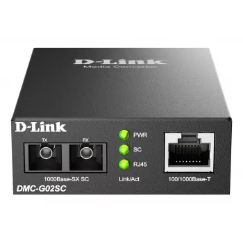 D-Link 100/1000Base-T - 1000Base-SX SC monimuotomediamuunnin (550 m)