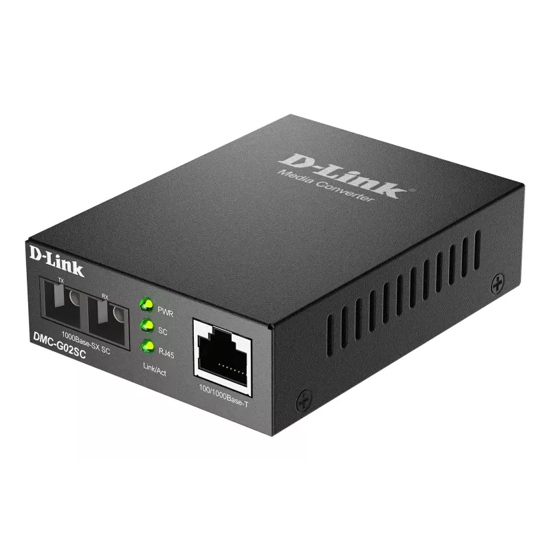 D-Link 100/1000Base-T - 1000Base-SX SC monimuotomediamuunnin (550 m)