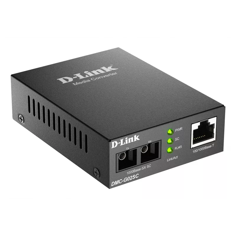D-Link 100/1000Base-T - 1000Base-SX SC monimuotomediamuunnin (550 m)