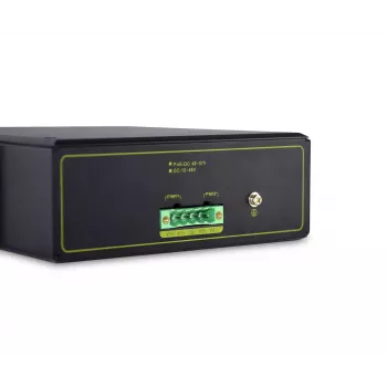 Hallitsematon kytkin Digitus DN-651109 4-porttinen Gigabit Ethernet PoE