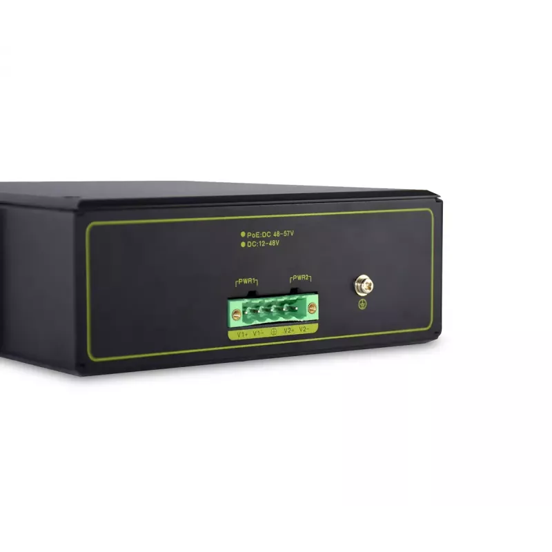 Hallitsematon kytkin Digitus DN-651109 4-porttinen Gigabit Ethernet PoE