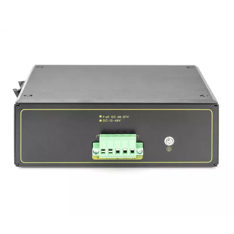 Hallitsematon kytkin Digitus DN-651109 4-porttinen Gigabit Ethernet PoE