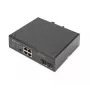 Hallitsematon kytkin Digitus DN-651109 4-porttinen Gigabit Ethernet PoE