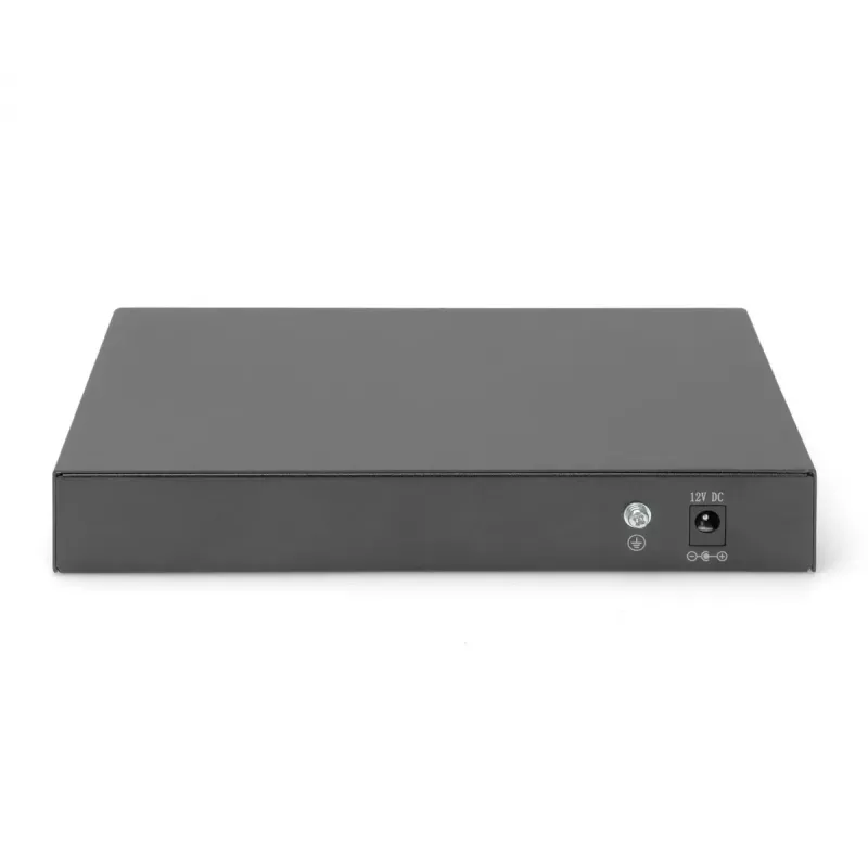 Hallitsematon kytkin Digitus 8-porttinen Gigabit + 2 Gigabit SFP