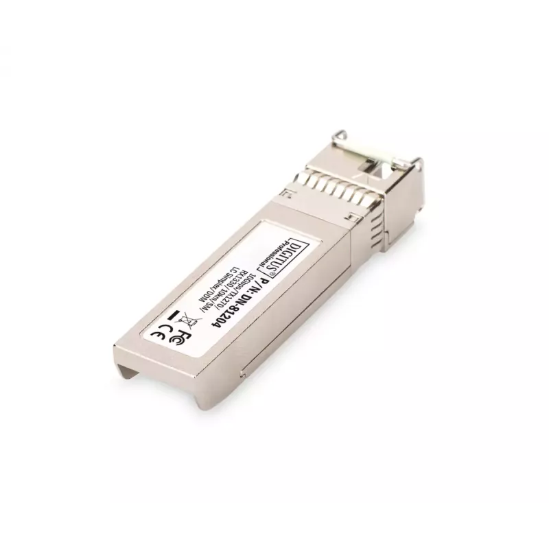 SFP+-lähetin-vastaanotin Digitus DN-81204 10 Gbit/s kaksisuuntainen moduuli
