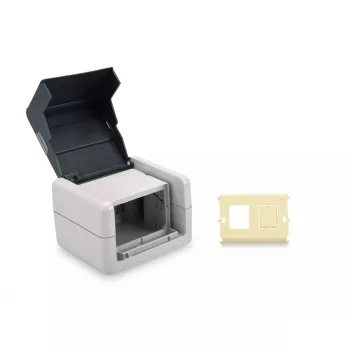 Pinta-asennettava ulkokotelo Digitus DN-93844-OD-2