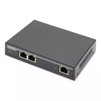 2-porttinen Gigabit 4PPoE -jatko Digitus DN-95127-1