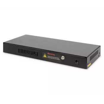 Hallitsematon kytkin Digitus DN-95340 8-porttinen Gigabit verkkokytkin
