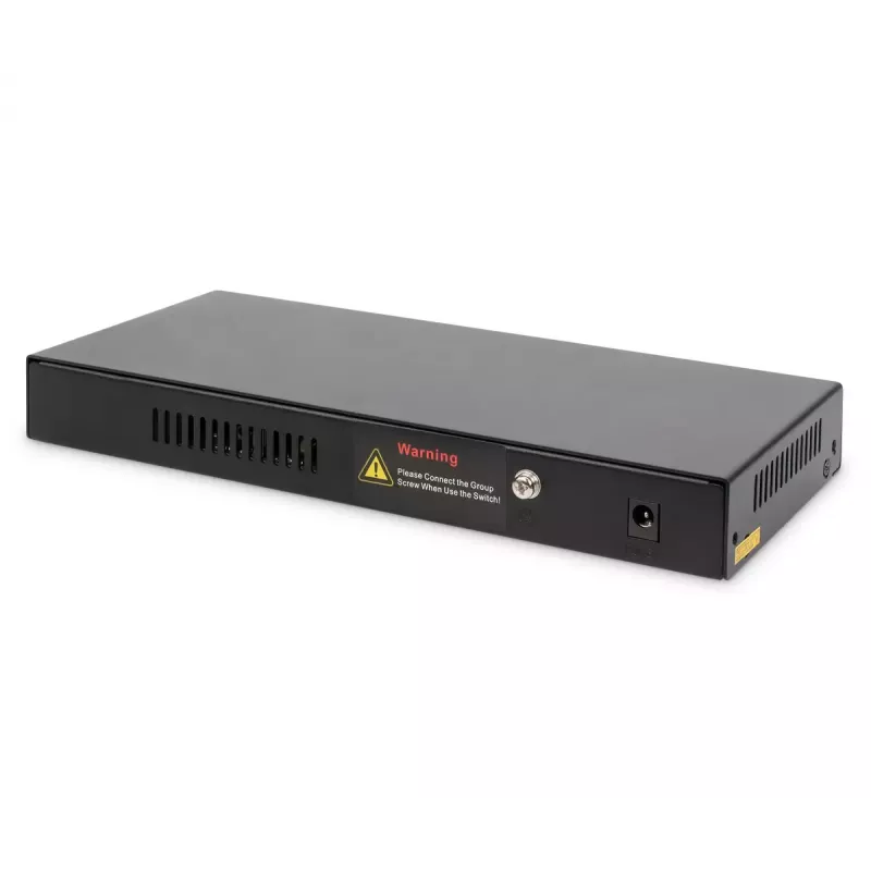 Hallitsematon kytkin Digitus DN-95340 8-porttinen Gigabit verkkokytkin