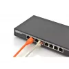 Hallitsematon kytkin Digitus DN-95340 8-porttinen Gigabit verkkokytkin
